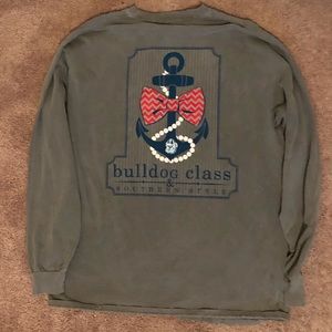 Simply Southern Georgia Bulldogs Inspired shirt